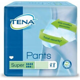 TENA SUPER SMALL 1×12 pcs TENA SUPER SMALL 1×12 pcs, culotte extensible absorbante