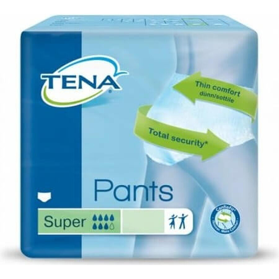 TENA SUPER SMALL 1×12 pcs TENA SUPER SMALL 1×12 pcs, culotte extensible absorbante