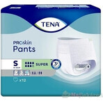 TENA SUPER SMALL 1×12 pcs TENA SUPER SMALL 1×12 pcs, culotte extensible absorbante