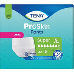 TENA SUPER SMALL 1×12 pcs TENA SUPER SMALL 1×12 pcs, culotte extensible absorbante