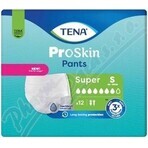 TENA SUPER SMALL 1×12 pcs TENA SUPER SMALL 1×12 pcs, culotte extensible absorbante