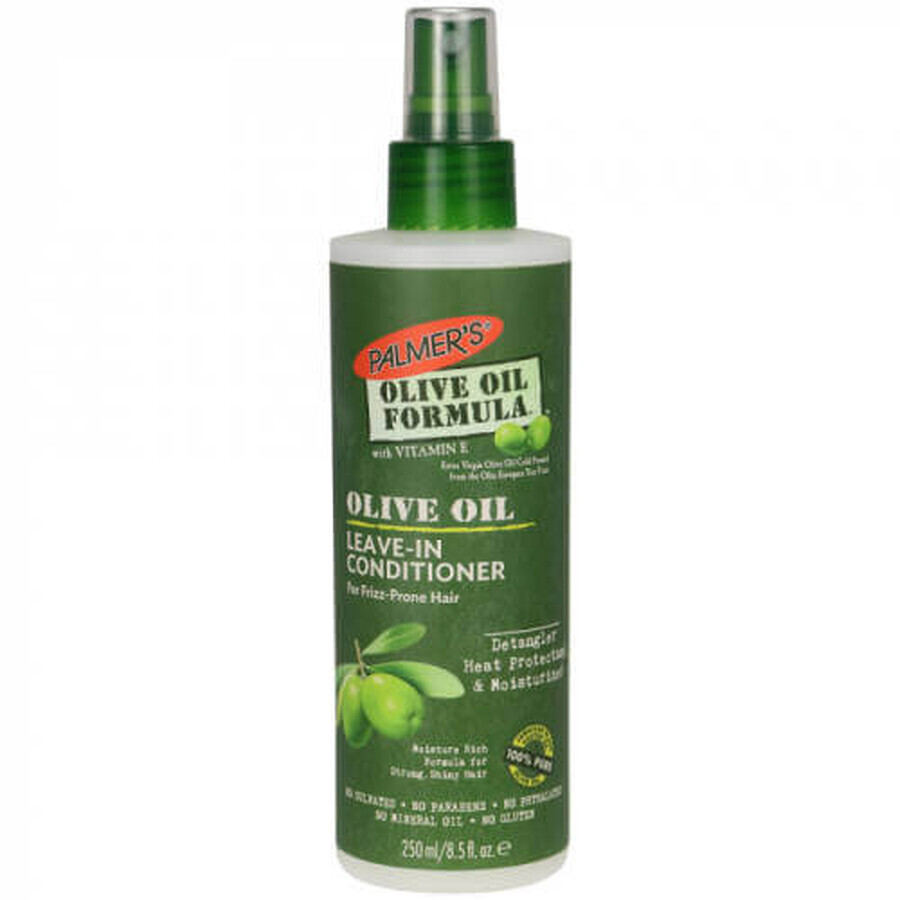 Balsam spray fara clatire cu ulei de masline, 250 ml, Palmer's