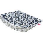 MOTHERHOOD Coussin stabilisateur pour bébé Gris Bleu foncé Ocelot 1×1 pc