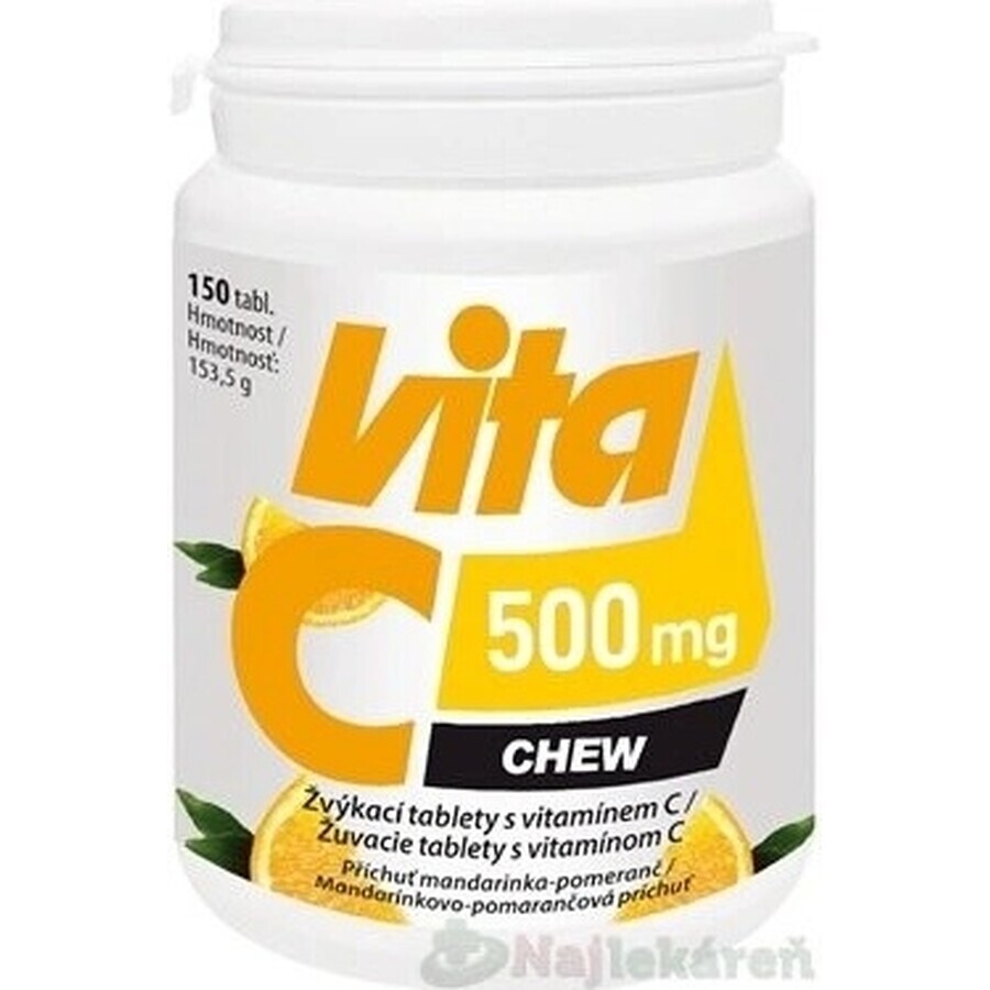 Vitabalans Vita C 500 mg ORIGINAL 1×200 tbl, vitamine C