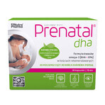 Prenatal Uno Set, 30 gélules + 30 gélules + Prenatal DHA, 30 gélules + bouteille gratuite