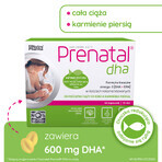 Prenatal Uno Set, 30 gélules + 30 gélules + Prenatal DHA, 30 gélules + bouteille gratuite