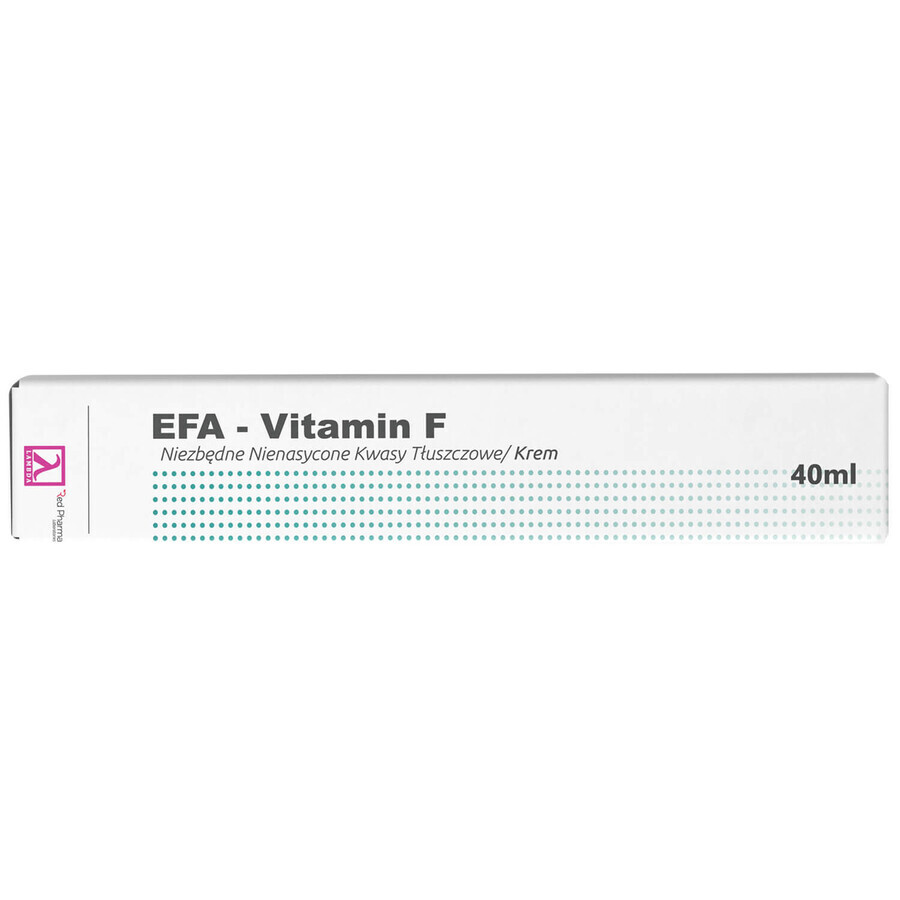 EFA Vitamin F, Crème à la vitamine F, 40 ml