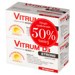 Vitrum D3 Strong, vitamine D 4000 IU, 2 x 60 gélules