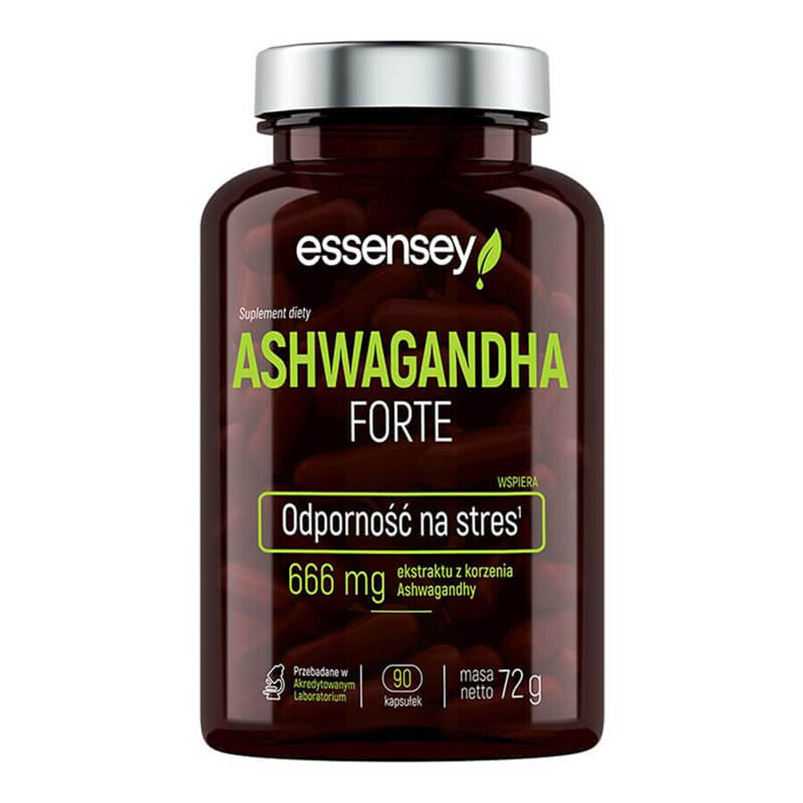 Essensey Ashwagandha Forte, 90 capsules