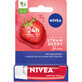 Nivea Strawberry Shine, rouge &#224; l&#232;vres nourrissant, 4,8 g