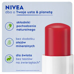 Nivea Strawberry Shine, rossetto nutriente, 4,8 g