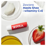 Nivea Strawberry Shine, rossetto nutriente, 4,8 g