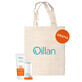 Oillan Sun set, roll-on de protection visage et corps, SPF 50, 50 ml + &#233;mulsion de protection visage et corps, SPF 50, 100 ml + sac gratuit