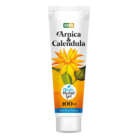 Virde Arnika & Calendula, Arnika und Calendula Gel, 100 ml