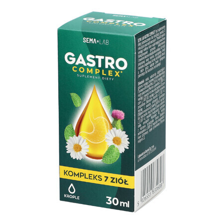 SEMA Lab Gastro complexe, 30 ml