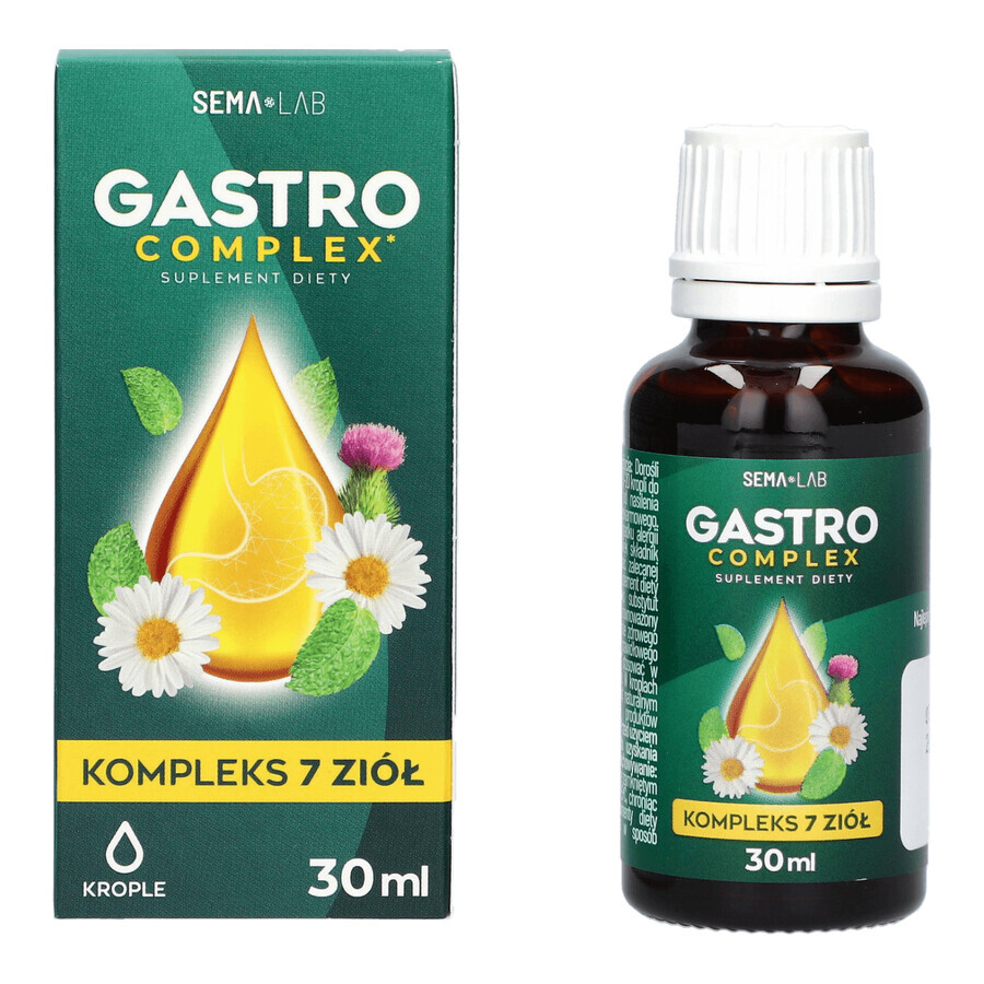 SEMA Lab Gastro complexe, 30 ml