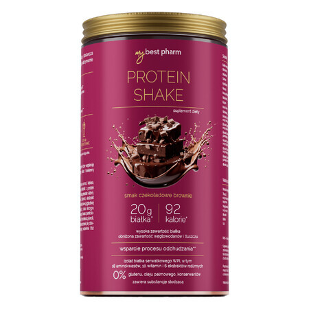 MyBestProteinSHAKE, Geschmacksrichtung Schoko-Brownie, 450 g