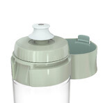 Brita Vital, bottle with 0.6 l filter, green + MicroDisc filter, 2 pieces