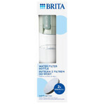 Brita Vital, bottle with 0.6 l filter, green + MicroDisc filter, 2 pieces