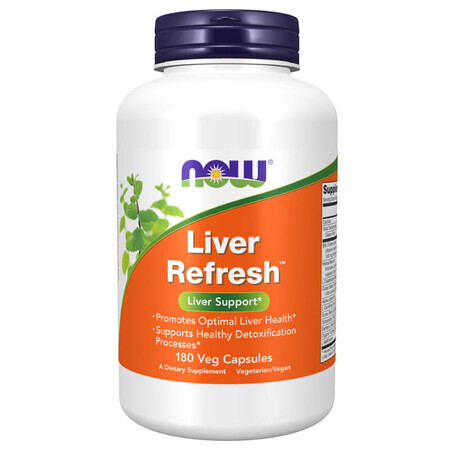 Now Foods Liver Refresh, 180 vegane Kapseln