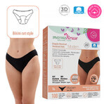 Masmi Modern, slip menstrual, bumbac organic, mărimea M, 94-102 cm, 1 buc