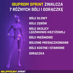 Ibuprom Sprint 200 mg, 40 gélules