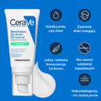 CeraVe Oil Control, gel-crème hydratant, peau mixte et grasse, 52 ml