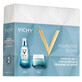 Vichy Mineral 89 set, booster raffermissant et hydratant &#224; l&#39;acide hyaluronique, 50 ml + cr&#232;me riche hydratante et revitalisante, 100h, 50 ml