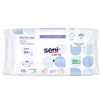 Seni Care Aqua, lingettes humides, soin, XXL, 48 pièces