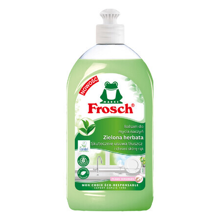 Lait vaisselle Frosch, thé vert, 500 ml