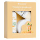 Set Nacomi Mandarin &amp; Iced Yuzu, gel douche 300 ml + beurre corporel 100 ml + gant de bain