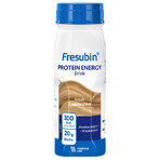 Fresubin Protein Energy Drink, boisson nutritionnelle, saveur cappuccino, 4 x 200 ml