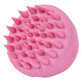 Sister Young Aura Scalp Cleansing and Massage Brush, rose, 1 pc