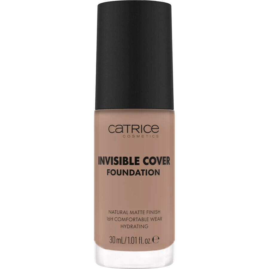 Catrice Fond de teint Invisible Cover, fond de teint n° 040N, 30 ml