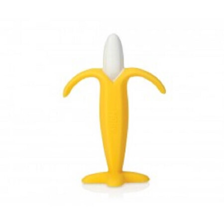 Banana in silicone per la dentizione, +3 mesi, Nuby