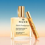 Lote Nuxe Huile Prodigieuse, aceite seco para cuerpo, rostro y cabello, 100 ml + Huile Prodigieuse Or, aceite roll-on, 8 ml