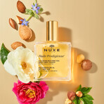 Lote Nuxe Huile Prodigieuse, aceite seco para cuerpo, rostro y cabello, 100 ml + Huile Prodigieuse Or, aceite roll-on, 8 ml