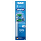 Oral-B Pro Precision Clean, embouts de remplacement pour brosse &#224; dents &#233;lectrique Clean Maximiser, 2 pi&#232;ces