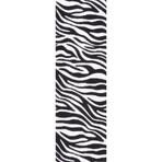 CureTape Art Zebra Black, bandă kinesiologică, 5 cm x 5 m, 1 buc