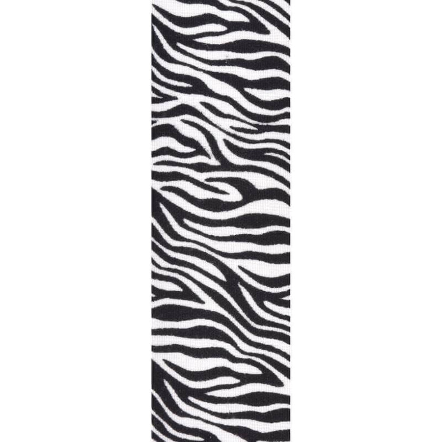 CureTape Art Zebra Black, bandă kinesiologică, 5 cm x 5 m, 1 buc