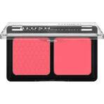 Catrice Blush Affair Cream & Powder Palette, fard de obraz, Stunning Strawberry, 010, 6 g