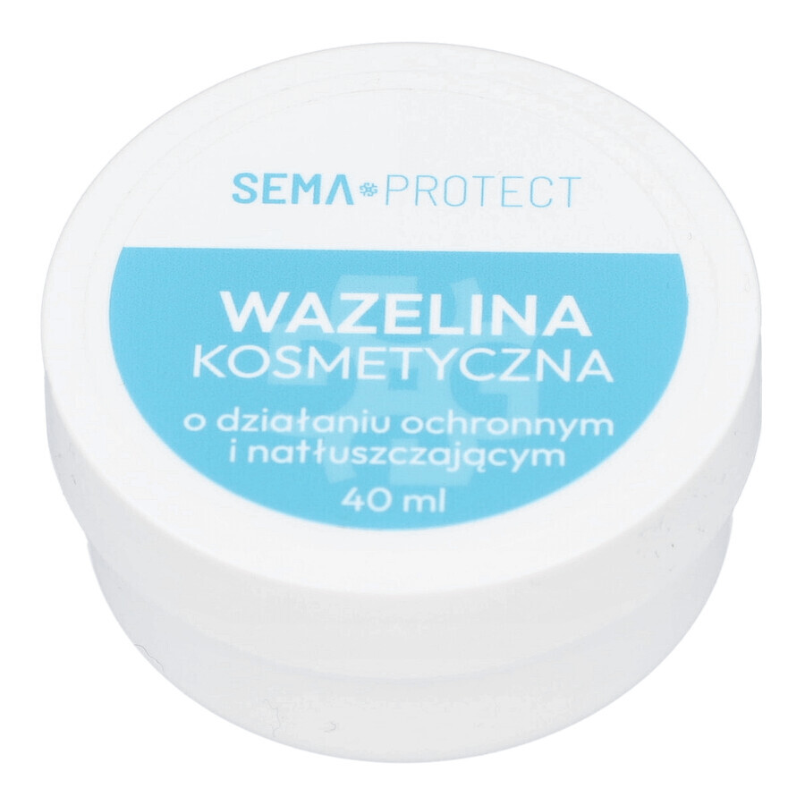 SEMA Protect, cosmétique Vaseline, 40 ml