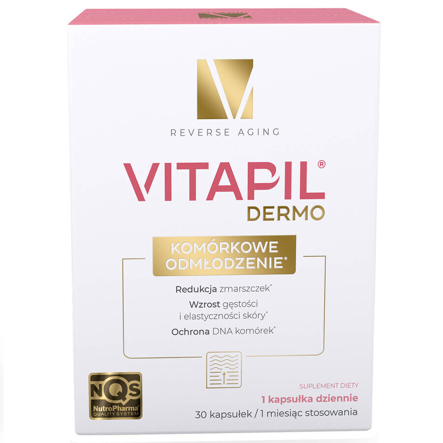 Vitapil Dermo Cell Rejuvenation, 30 gélules