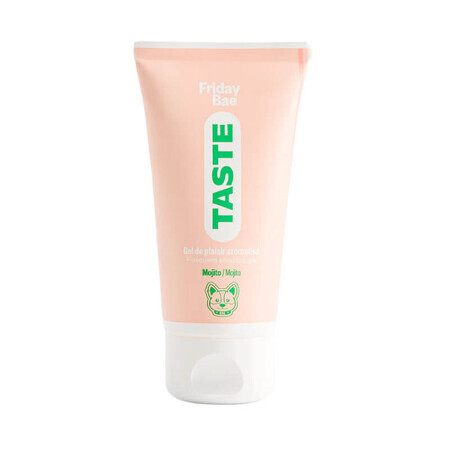 Friday Bae Taste, gel hydratant, saveur mojito, 50 ml