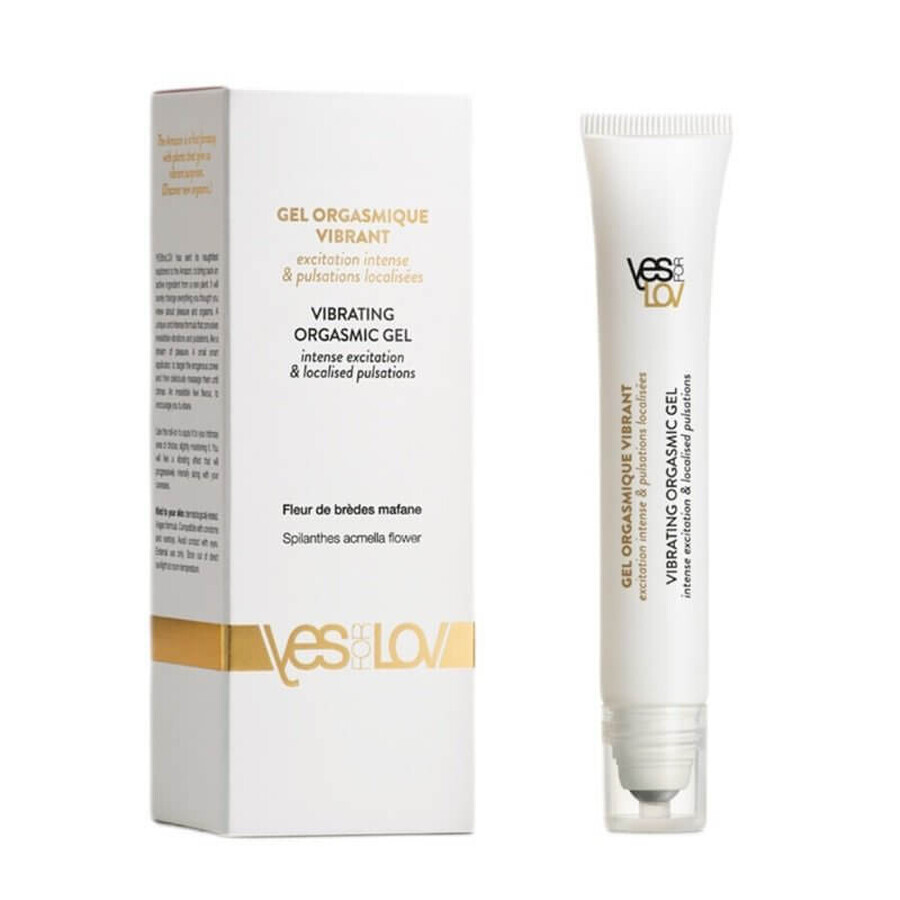 YESforLOV, vibrateur liquide pour les deux, 20 ml