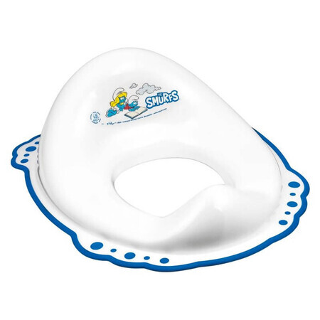 Maltex Baby, siège de toilette avec élastique antidérapant, Schtroumpfs, 1 pc.