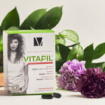 Vitapil set, 2 x 60 gélules + masseur de cuir chevelu gratuit