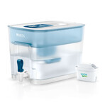 Brita Flow, distributeur de filtre 8,2 l avec robinet, bleu + filtre Maxtra Pro Pure Performance, 1 pc