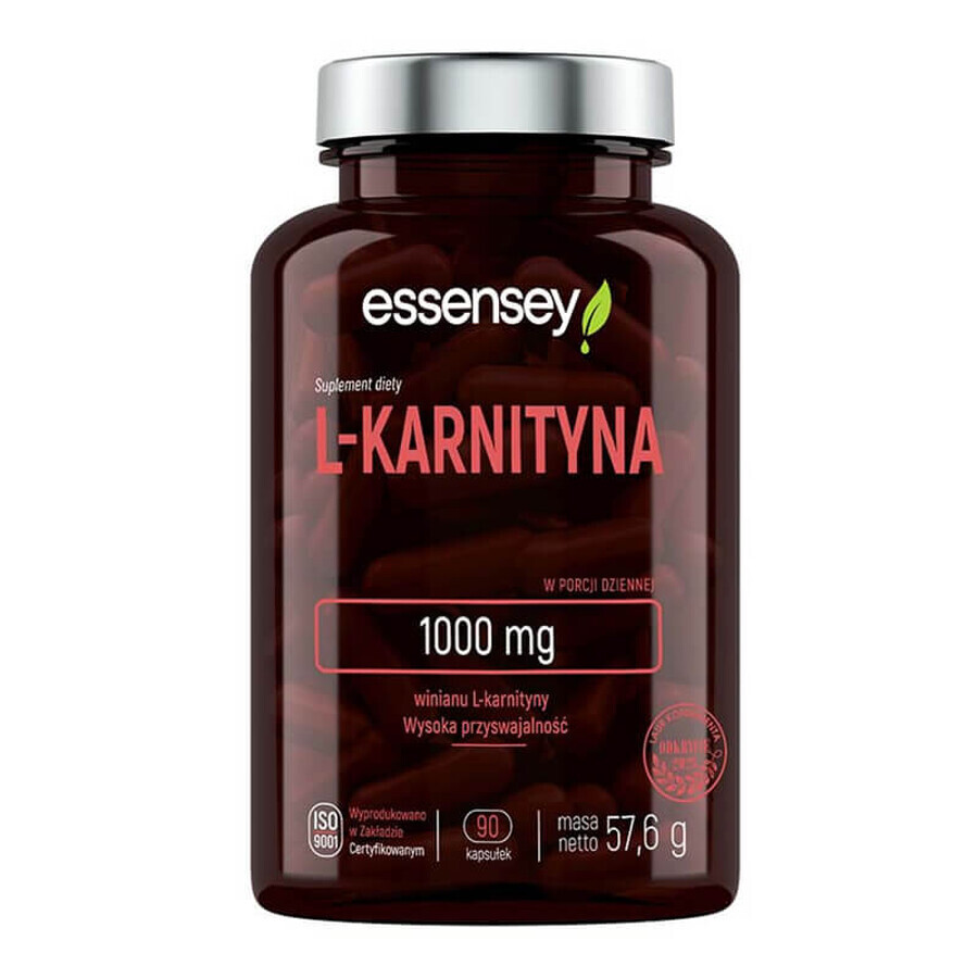 Essensey L-carnitine, 90 gélules