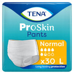 Tena Pants ProSkin, slip absorbant, taille L, 100-135 cm, Normal, 30 pièces